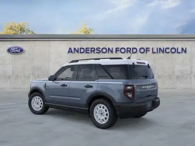 New 2025 Ford Bronco Sport Heritage SUV/Crossover for sale in Lincoln NE
