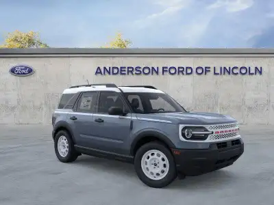 New 2025 Ford Bronco Sport Heritage SUV/Crossover for sale in Lincoln NE
