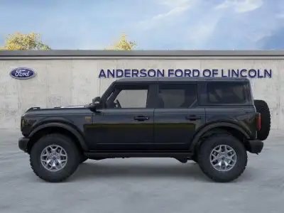 New 2025 Ford Bronco Badlands SUV/Crossover for sale in Lincoln NE