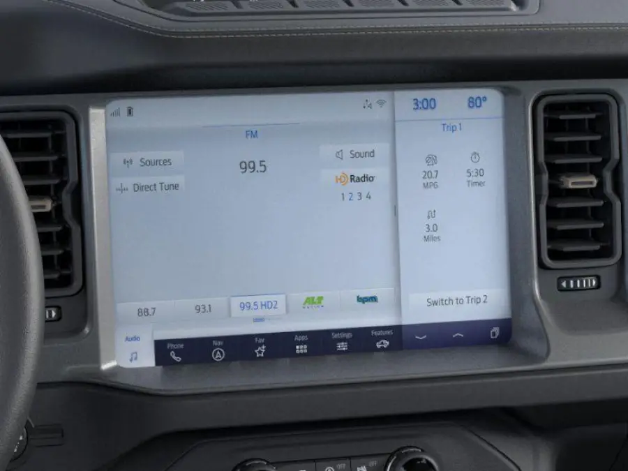 New 2025 Ford Bronco for sale in Lincoln NE