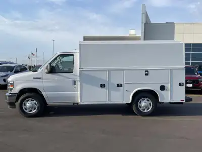 New 2026 Ford E-Series Cutaway E-350 SRW KUV Chassis Van for sale in Lincoln NE
