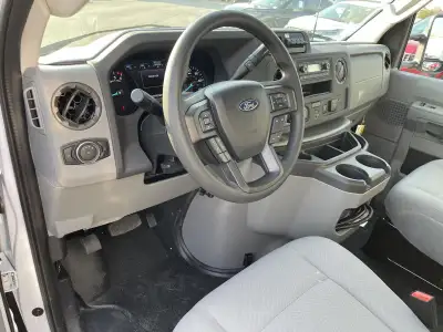 New 2026 Ford E-Series Cutaway E-350 SRW KUV Chassis Van for sale in Lincoln NE