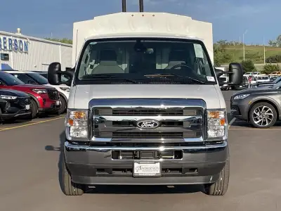 New 2026 Ford E-Series Cutaway E-350 SRW KUV Chassis Van for sale in Lincoln NE