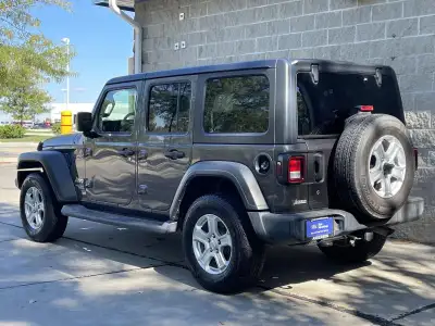 Used 2019 Jeep Wrangler Unlimited Sport S SUV/Crossover for sale in Lincoln NE