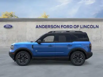 New 2025 Ford Bronco Sport Outer Banks SUV/Crossover for sale in Lincoln NE