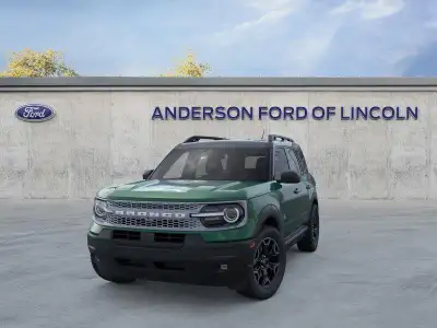 New 2025 Ford Bronco Sport Outer Banks SUV/Crossover for sale in Lincoln NE