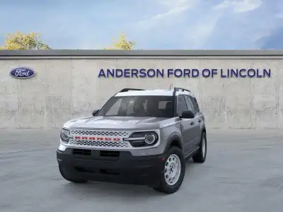 New 2025 Ford Bronco Sport Heritage SUV/Crossover for sale in Lincoln NE