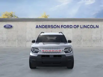 New 2025 Ford Bronco Sport Heritage SUV/Crossover for sale in Lincoln NE