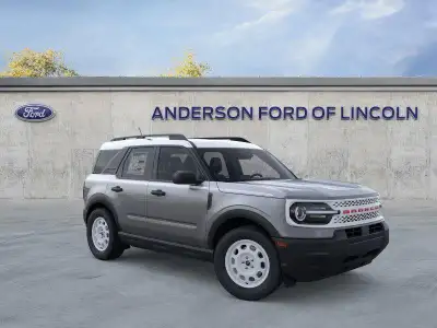 New 2025 Ford Bronco Sport Heritage SUV/Crossover for sale in Lincoln NE