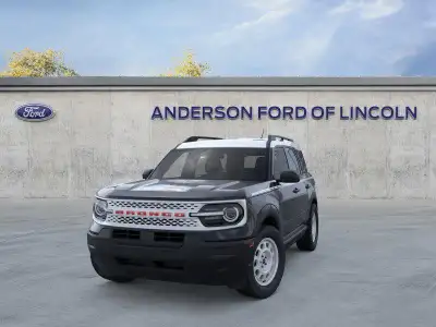 New 2025 Ford Bronco Sport Heritage SUV/Crossover for sale in Lincoln NE