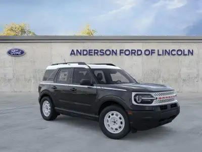 New 2025 Ford Bronco Sport Heritage SUV/Crossover for sale in Lincoln NE