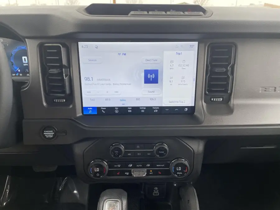 New 2026 Ford Bronco for sale in Lincoln NE