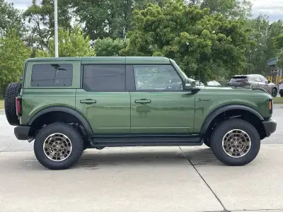 New 2025 Ford Bronco Outer Banks SUV/Crossover for sale in Lincoln NE