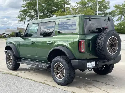 New 2025 Ford Bronco Outer Banks SUV/Crossover for sale in Lincoln NE
