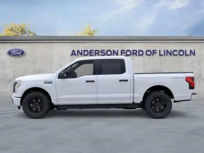 New 2025 Ford F-150 Lightning XLT Crew Cab Truck for sale in Lincoln NE