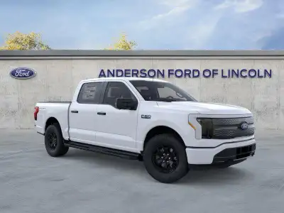 New 2025 Ford F-150 Lightning XLT Crew Cab Truck for sale in Lincoln NE