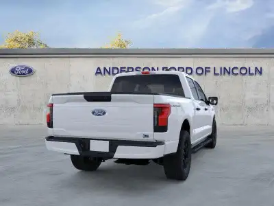 New 2025 Ford F-150 Lightning XLT Crew Cab Truck for sale in Lincoln NE