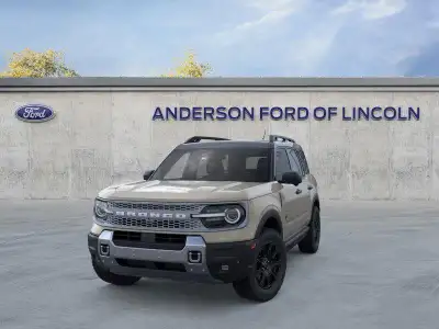 New 2025 Ford Bronco Sport Badlands SUV/Crossover for sale in Lincoln NE