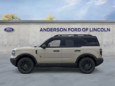 New 2025 Ford Bronco Sport Badlands SUV/Crossover for sale in Lincoln NE