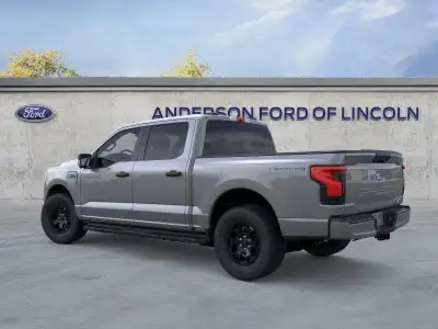 New 2025 Ford F-150 Lightning XLT Crew Cab Truck for sale in Lincoln NE