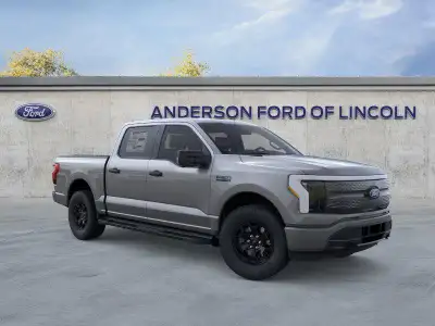New 2025 Ford F-150 Lightning XLT Crew Cab Truck for sale in Lincoln NE