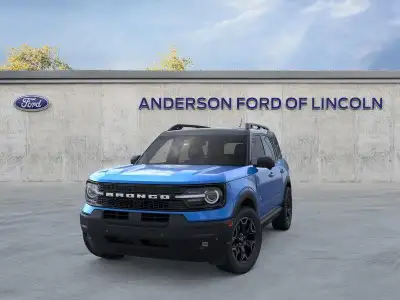 New 2025 Ford Bronco Sport Outer Banks SUV/Crossover for sale in Lincoln NE