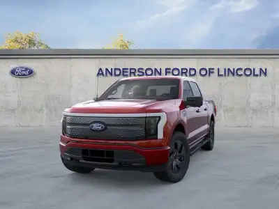 New 2025 Ford F-150 Lightning Flash Crew Cab Truck for sale in Lincoln NE