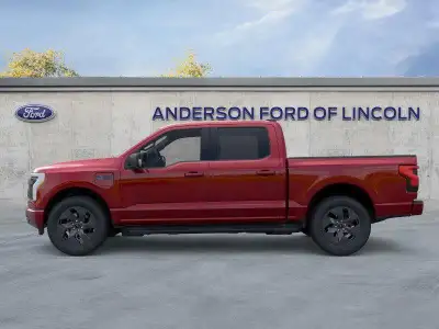 New 2025 Ford F-150 Lightning Flash Crew Cab Truck for sale in Lincoln NE