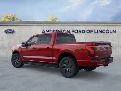 New 2025 Ford F-150 Lightning Flash Crew Cab Truck for sale in Lincoln NE