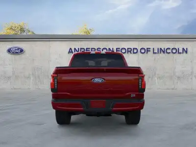 New 2025 Ford F-150 Lightning Flash Crew Cab Truck for sale in Lincoln NE