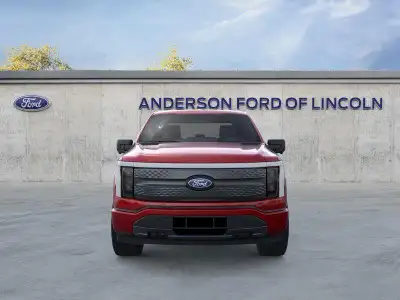 New 2025 Ford F-150 Lightning Flash Crew Cab Truck for sale in Lincoln NE
