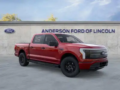 New 2025 Ford F-150 Lightning XLT Crew Cab Truck for sale in Lincoln NE