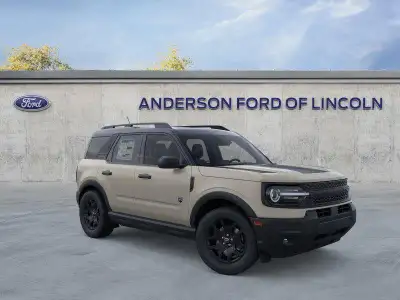 New 2025 Ford Bronco Sport Big Bend SUV/Crossover for sale in Lincoln NE