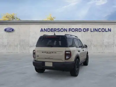New 2025 Ford Bronco Sport Big Bend SUV/Crossover for sale in Lincoln NE