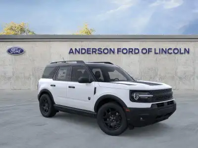 New 2025 Ford Bronco Sport Big Bend SUV/Crossover for sale in Lincoln NE