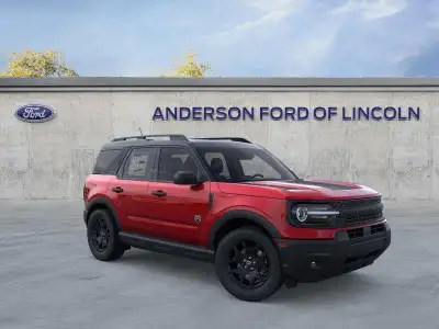 New 2025 Ford Bronco Sport Big Bend SUV/Crossover for sale in Lincoln NE
