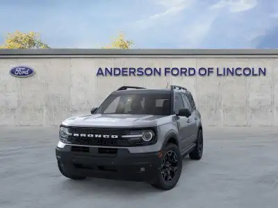 New 2025 Ford Bronco Sport Outer Banks SUV/Crossover for sale in Lincoln NE