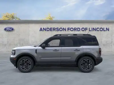 New 2025 Ford Bronco Sport Outer Banks SUV/Crossover for sale in Lincoln NE