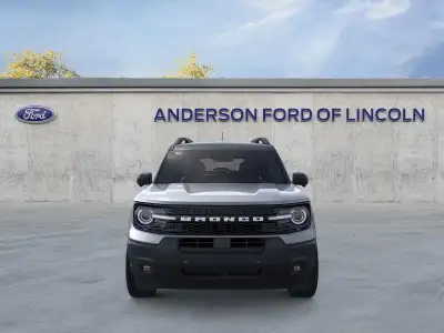 New 2025 Ford Bronco Sport Outer Banks SUV/Crossover for sale in Lincoln NE