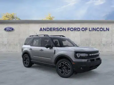 New 2025 Ford Bronco Sport Outer Banks SUV/Crossover for sale in Lincoln NE