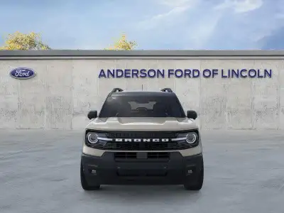 New 2025 Ford Bronco Sport Outer Banks SUV/Crossover for sale in Lincoln NE