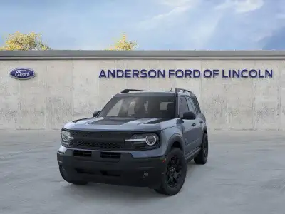 New 2025 Ford Bronco Sport Big Bend SUV/Crossover for sale in Lincoln NE