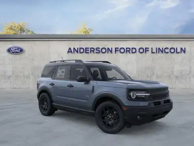 New 2025 Ford Bronco Sport Big Bend SUV/Crossover for sale in Lincoln NE