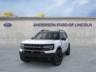 New 2025 Ford Bronco Sport Outer Banks SUV/Crossover for sale in Lincoln NE