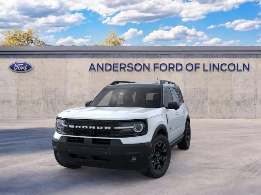 New 2025 Ford Bronco Sport for sale in Lincoln NE