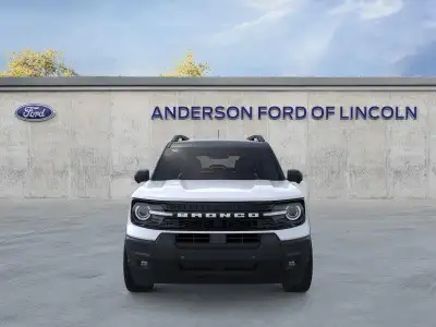 New 2025 Ford Bronco Sport Outer Banks SUV/Crossover for sale in Lincoln NE