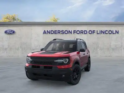 New 2025 Ford Bronco Sport Big Bend SUV/Crossover for sale in Lincoln NE