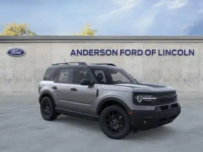 New 2025 Ford Bronco Sport Big Bend SUV/Crossover for sale in Lincoln NE