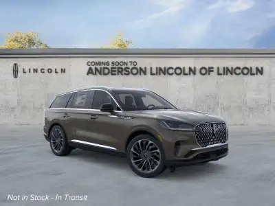 New 2026 Lincoln Aviator Reserve SUV/Crossover for sale in Lincoln NE