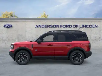 New 2025 Ford Bronco Sport Outer Banks SUV/Crossover for sale in Lincoln NE